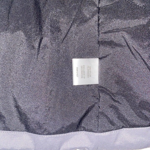 Johnnie-O Jacket Mens Small Full ZIp Fox Steel Gray Puffer Vest Golf NWT - Picture 5 of 10